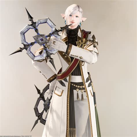 イディルグレイブre【ff14 装備手帳】｜ミラプリ用装備見た目まとめ