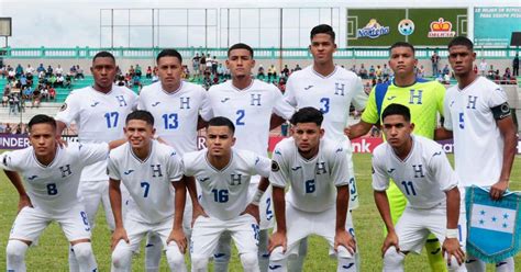 Sub 20 de Honduras arranca participación en el Premundial de México