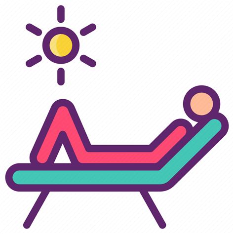 Sun Tan Tanning Icon Download On Iconfinder