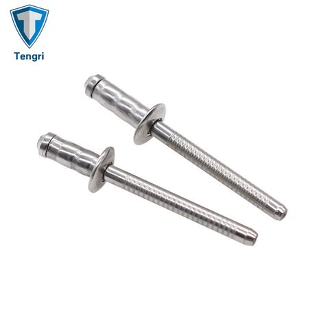 Premium Quality Stainless Steel Multi Grip Type Blind Pop Rivet China