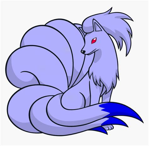 Shiny Ninetales, HD Png Download - kindpng