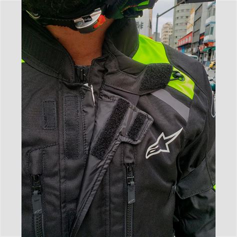 Jaqueta Alpinestars Andes V3 Drystar Impermeável