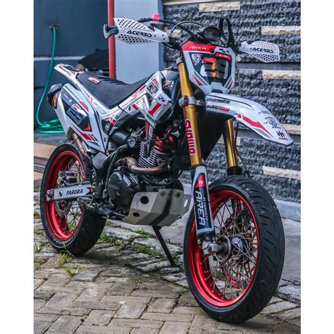 Jual Decal Stiker WR155 Gordon D Tracker CRF KLX BF Full Body Bisa