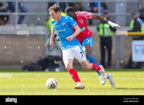 Chesterfield Forward Liam Mandeville Dagenham Redbridge Forward