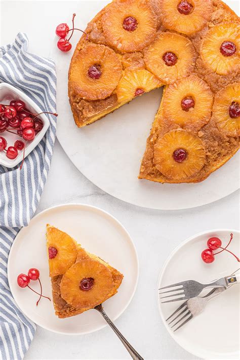 Easy Pineapple Upside Down Cake With Cake Mix Tidymom