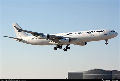 Lv Cek Aerolineas Argentinas Airbus A Photo By Nicolas C