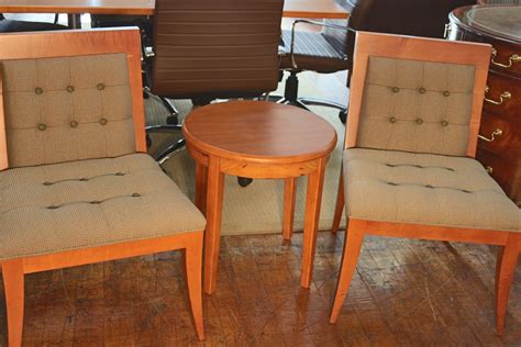 David Edward Tufted Side Chairs • Peartree Office Furniture