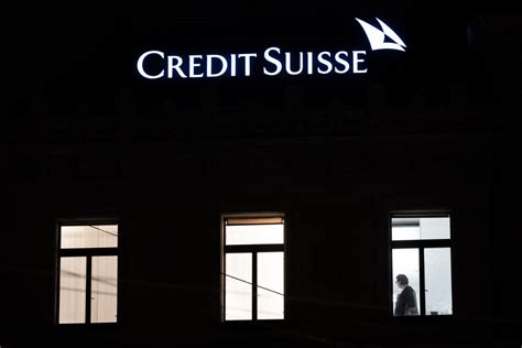 Credit Suisse Weiter Unter Druck Kommt Nun Der Rettungs Deal