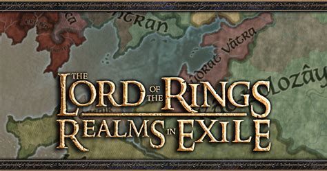 Dev Diary 10 A Record Of The Ray News LotR Realms In Exile Mod For