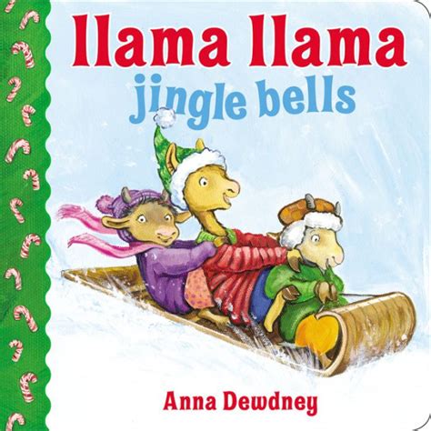 Llama Llama Jingle Bells By Anna Dewdney Board Book Barnes And Noble®