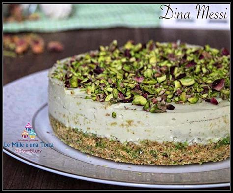 Cheesecake Al Pistacchio Fresca E Cremosa Le Mille Ricette