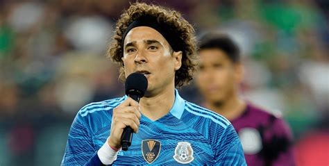 Memo Ochoa Rompi Un Incre Ble R Cord En M Xico Y As Lo Celebr