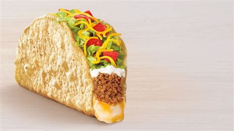 Reddit Just Spotted A New Crispy Melt Taco At Taco Bell