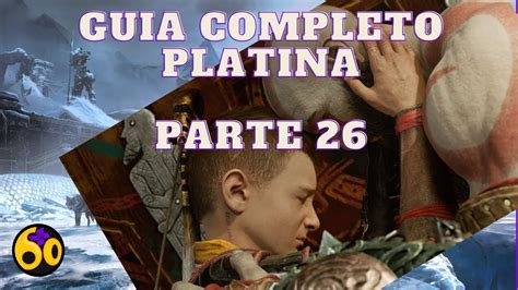 God Of War Ragnarok Parte 26 Guia Completo Platina Explorando