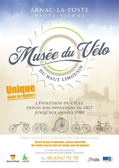 Le musée du vélo d Arnac la Poste Le blog du cyclisme en Auvergne