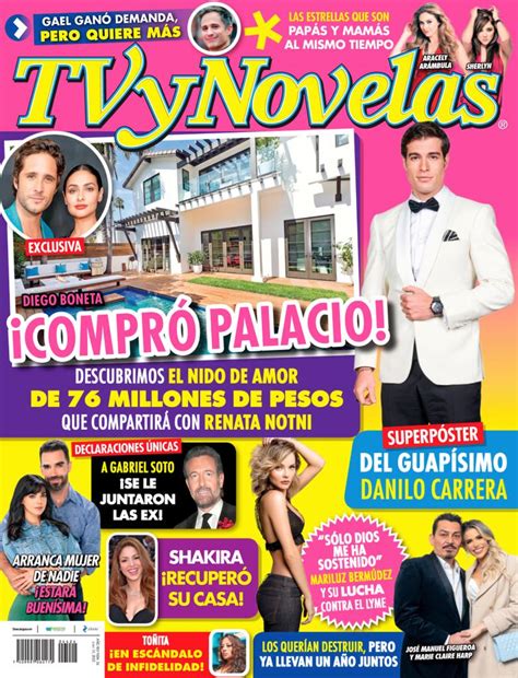 TV y Novelas México 4424 Digital DiscountMags