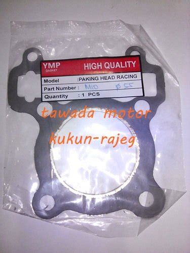 Jual Packing Blok Head Mio Diameter 55 Di Lapak Tawada Motor Bukalapak