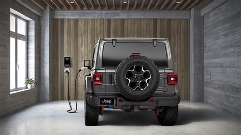 Mopar Introduces New Level 2 Plug In Chargers For Jeep Wrangler 4xe Chrysler Pacific And