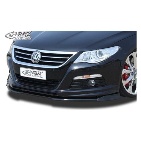 Spoiler Frontal Rdx Vario X Para Vw Passat Cc 2012 R Line Front Lip