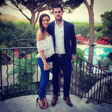 Mike Green And His Wife Courtney