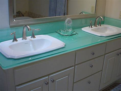 Frosted Glass Countertops Bathroom – Countertops Ideas