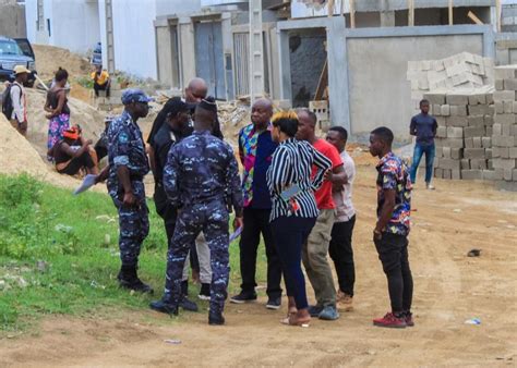 Côte dIvoire A Abidjan le ministère ivoirien de la Construction a