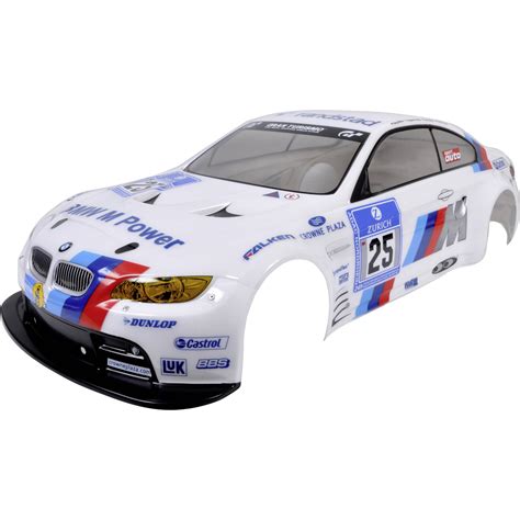 FG Modellsport Sportsline 530 BMW M3 ALMS Zenoah 1 5 RC Model Auta