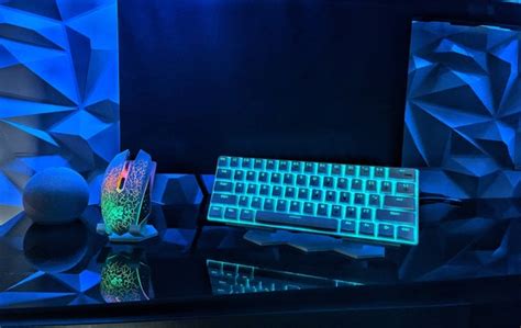 Keyboard and Mouse Stand - Etsy