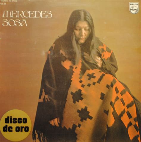 Mercedes Sosa Disco De Oro