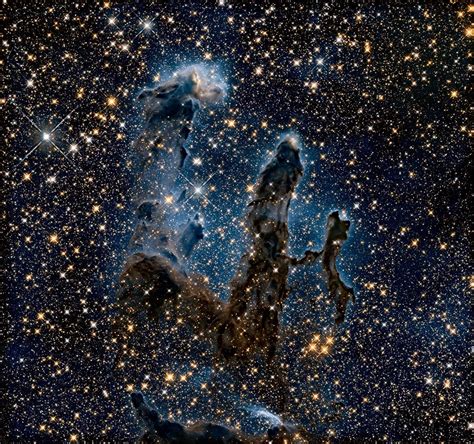 Hubble Updates Iconic Pillars Of Creation Image Nasa The Mary Sue