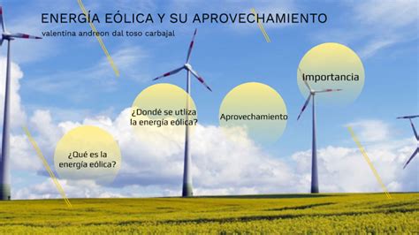 ENERGÍA EÓLICA Y SU APROVECHAMIENTO by Trabajo de sala 03 on Prezi