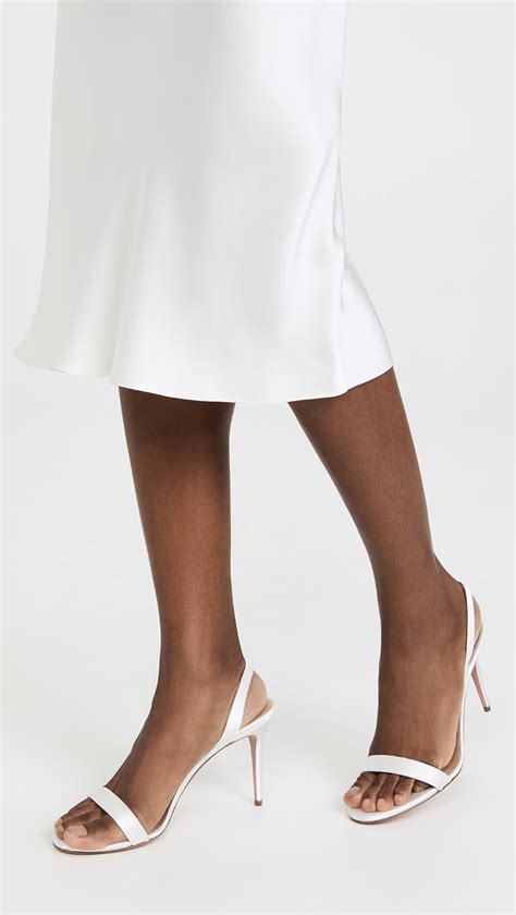 Aquazzura So Nude Sandals 85mm Shopbop