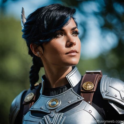 Apex Legends Valkyrie Cosplay | Stable Diffusion Online