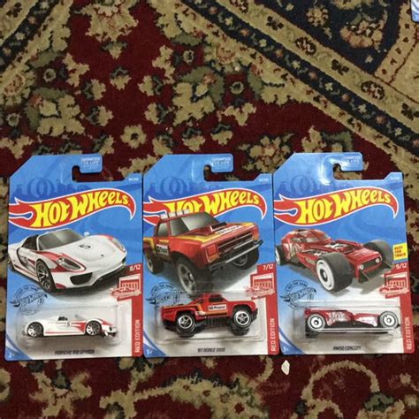 Hot Wheels Target Red Edition Lot Of Shopee Malaysia