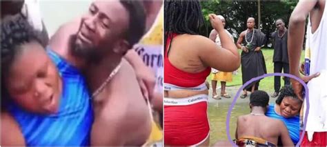 Couple Gets Stuck Together While Having Sεx In Bosomtwe Lake In Ghana