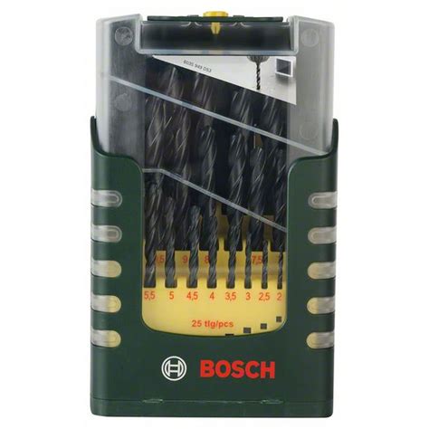 Bosch Metallbohrer Set HSS R 25 Teilig 922653