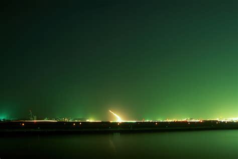 Haneda Airport Night View Stock Photo - Download Image Now - Air ...