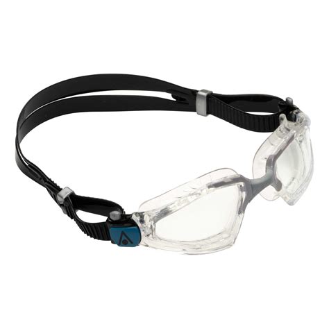 Lunettes De Natation Aqua Sphere Kayenne Pro Avec Verres Transparents