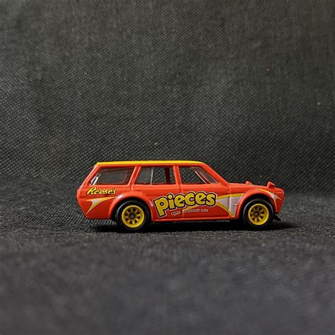 Hot Wheels Cars Custom 71 Datsun Bluebird Wagon HW ASST Reese Shopee
