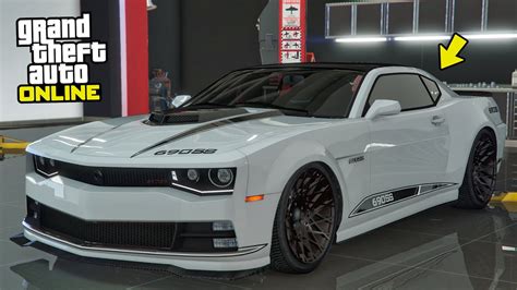 Declasse Vigero VL1 Chevrolet Camaro ZL1 GTA 5 Online The Most