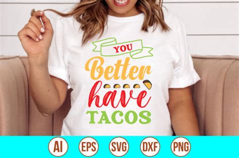 Taco Quote Svg Bundle Bundle · Creative Fabrica