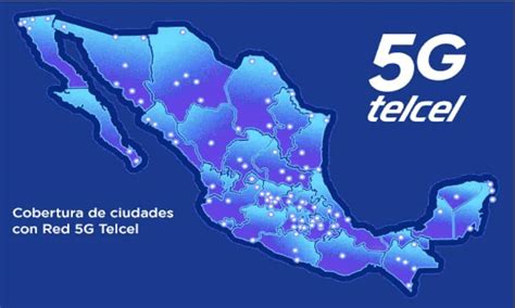 Telcel Atandt Y Movistar Cobertura Y Planes De 5g En México Al 2023