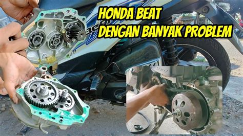 Full Service CVT Honda Beat FI YouTube