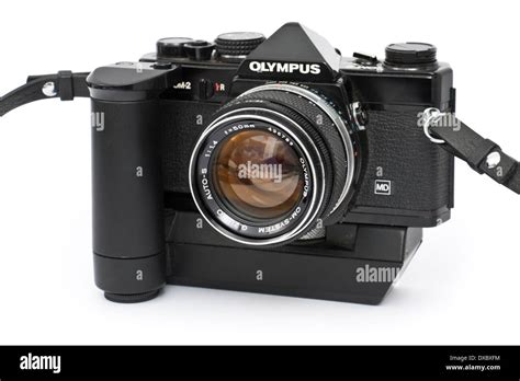 Vintage Late 1970 S Olympus OM 2 Professional 35mm SLR Film Camera With