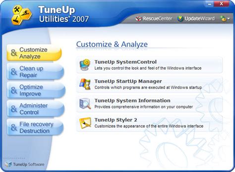 tuneup utilities  dla windows darmowe pobieranie