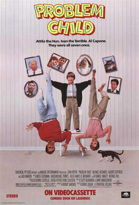 Problem Child - movie POSTER (Style A) (27" x 40") (1990) - Walmart.com