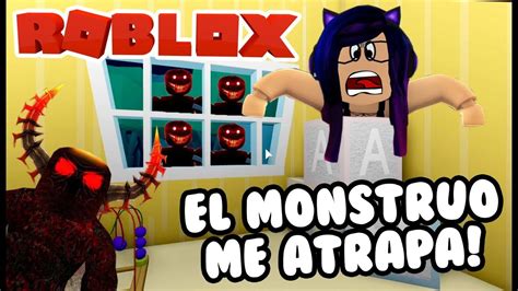 El Monstruo Me Atrapa Kori Roblox Youtube