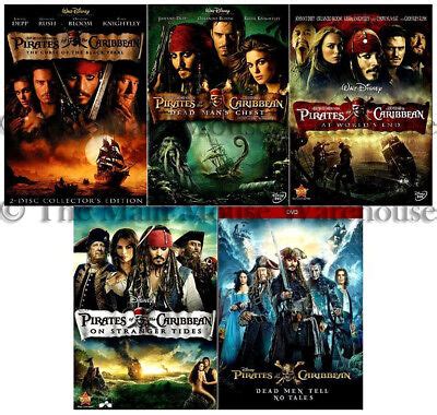 Pirates Of The Caribbean Collection Blu Ray Ubicaciondepersonas