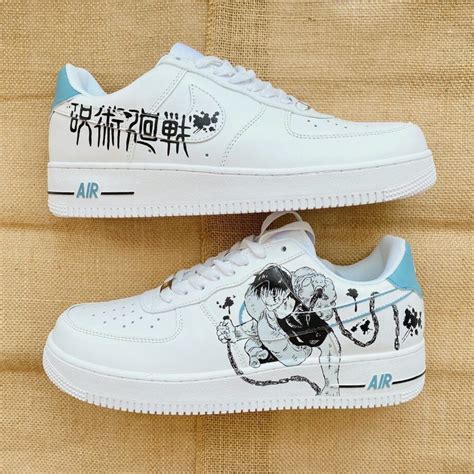 Jujutsu Kaisen Air Force 1 Custom Daniel Customs