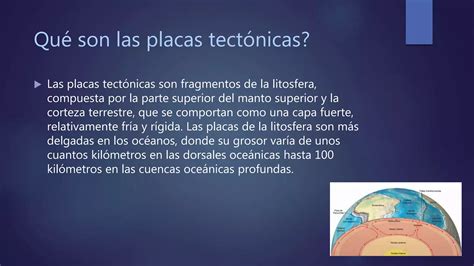 Placas Tect Nicas Ppt Descarga Gratuita